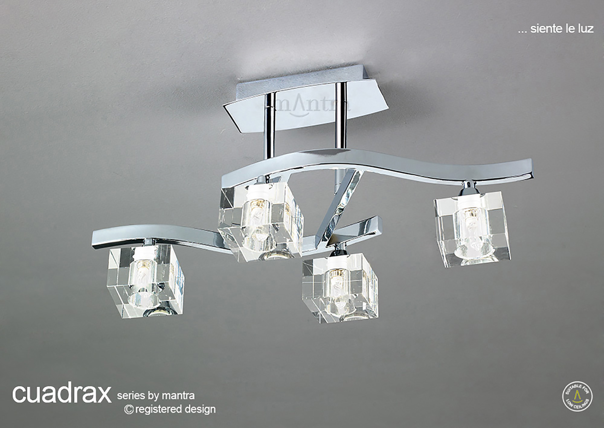 Cuadrax Ceiling Lights Mantra Contemporary Ceiling Lights Cuadrax Ceiling Lights Mantra Contemporary Ceiling Lights